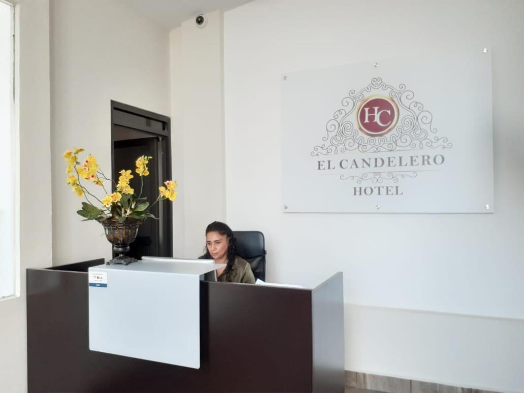 Hotel Candelero Yuriria 외부 사진