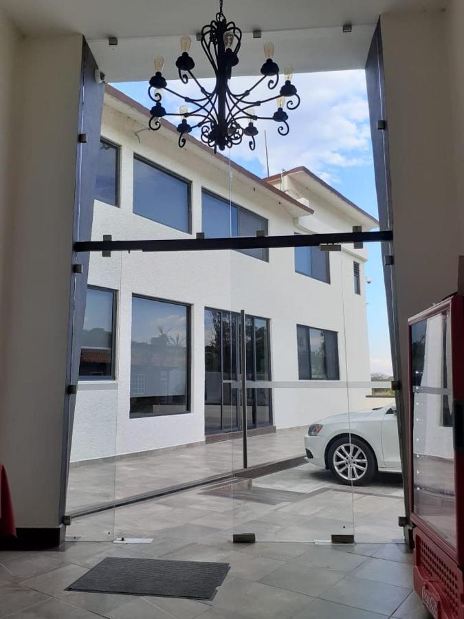 Hotel Candelero Yuriria 외부 사진