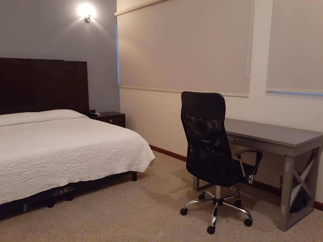 Hotel Candelero Yuriria 외부 사진